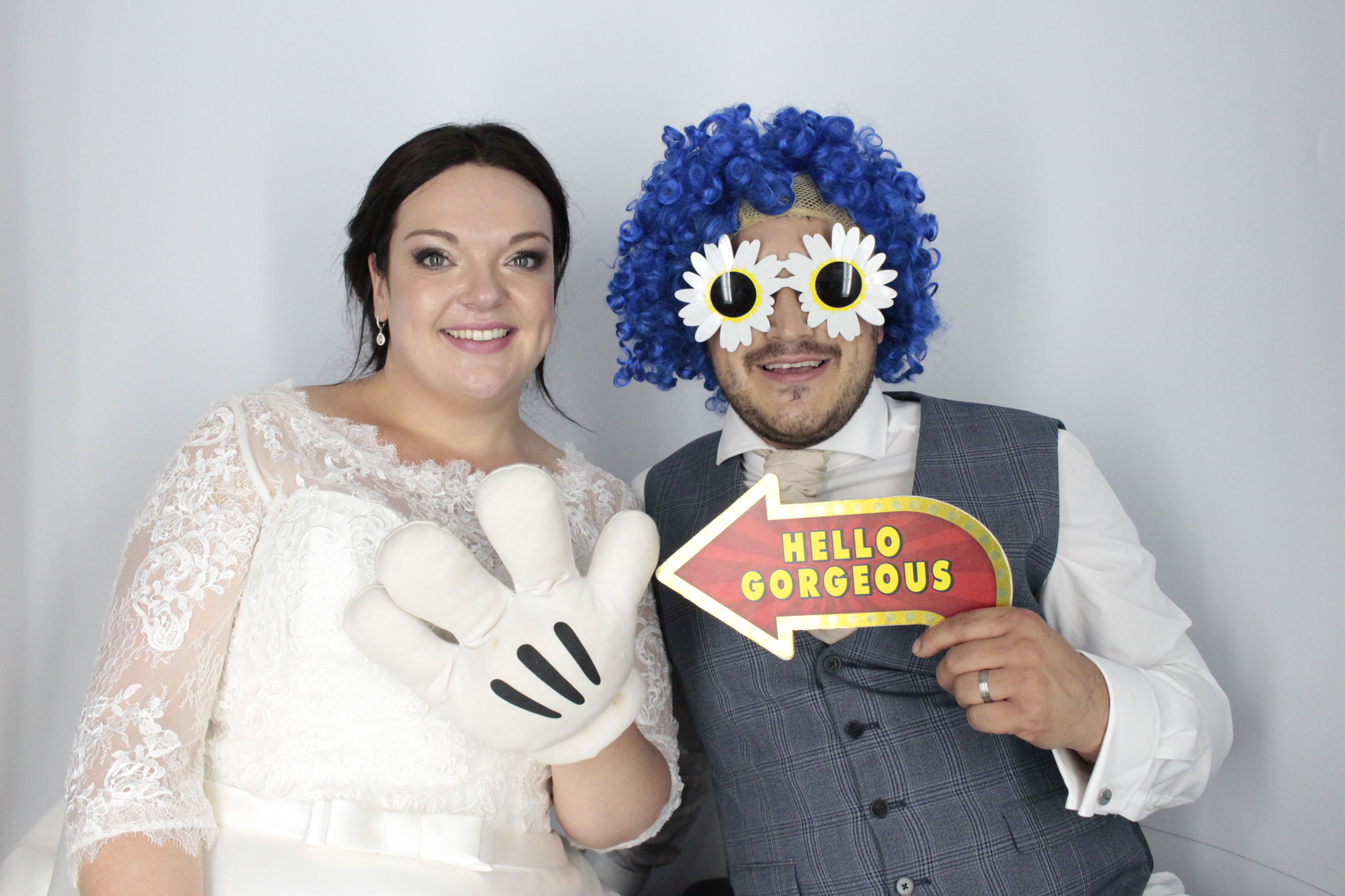 Emma & Karl's Wedding | View more photos from the event at gallery.myphotoboothexperience.co.uk/u/MyPhotoBoothExperienceLtd/Emma-Karls-Wedding